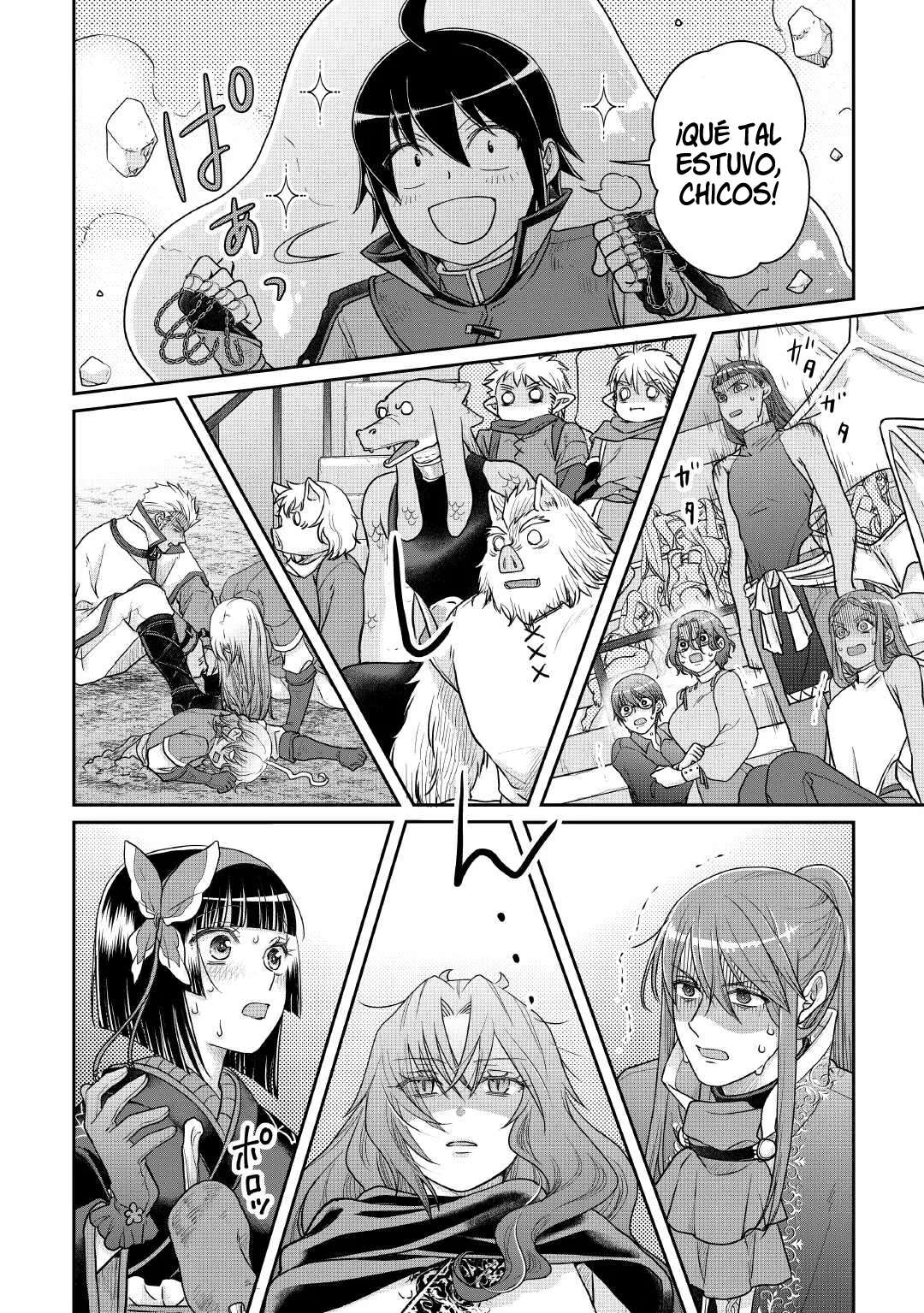 Tsuki ga Michibiku Isekai Douchuu Capítulo 107 - página 18
