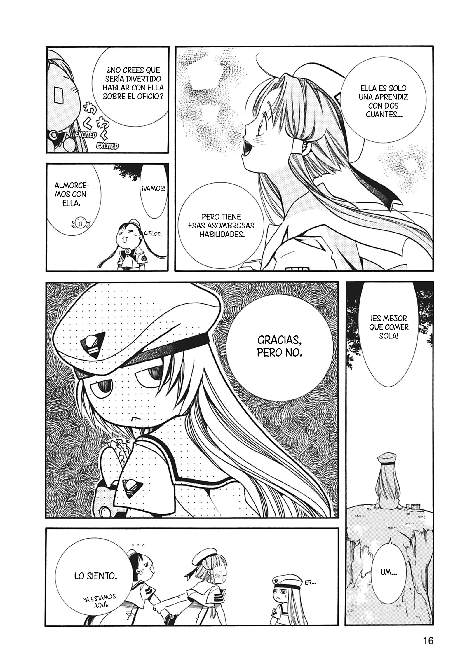 ARIA The MASTERPIECE Capítulo 21 - página 18