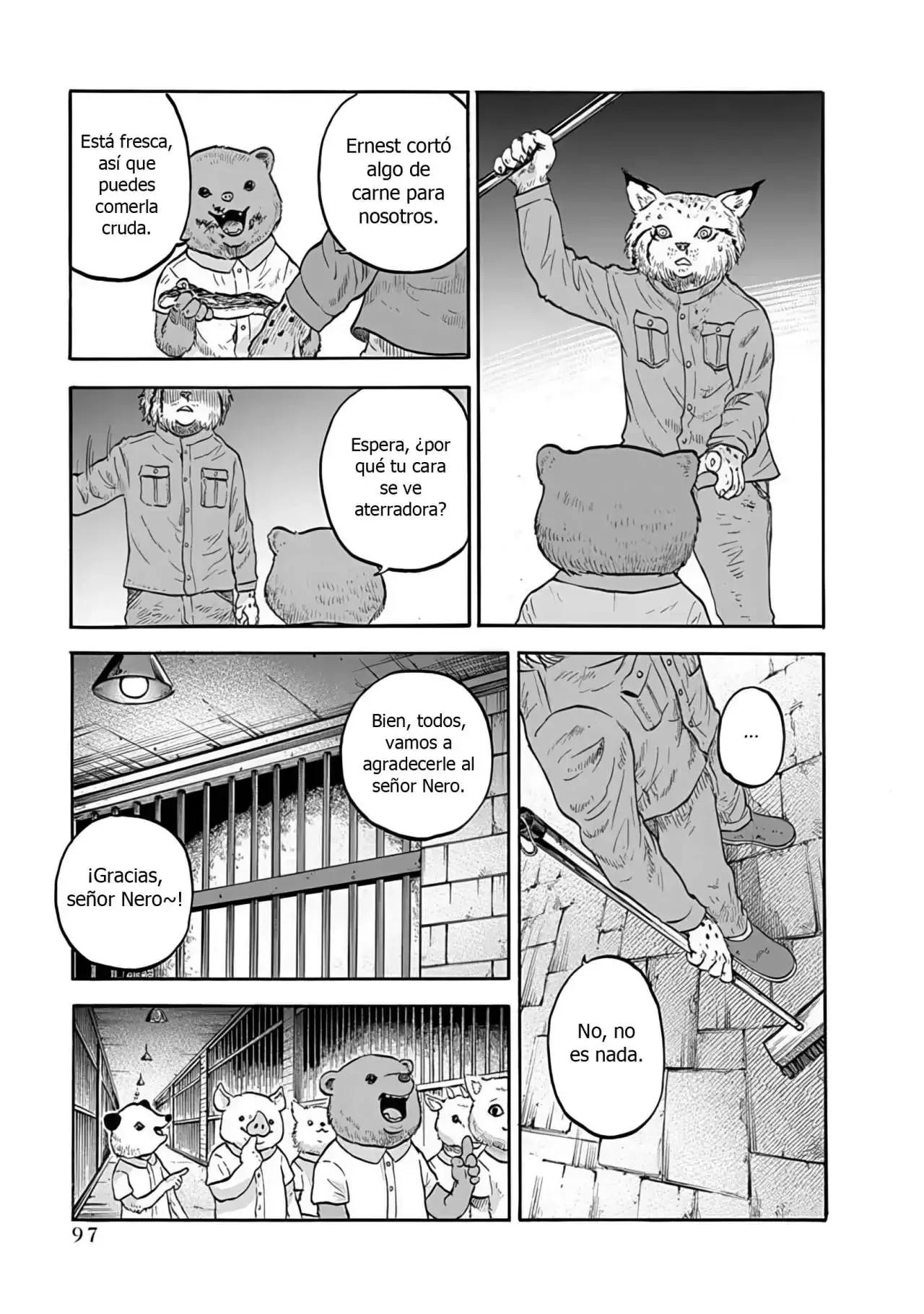 Animal Human Capítulo 3 - página 5