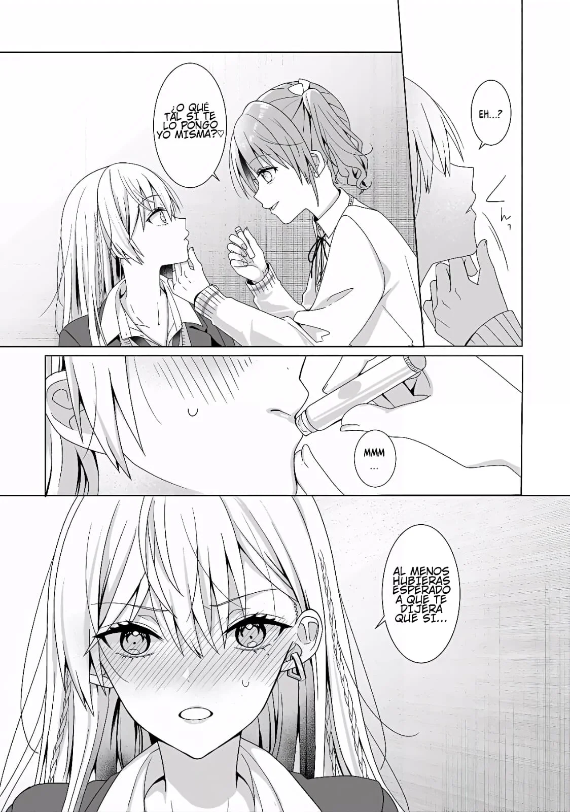 Mi historia yuri comenzo con un contrato de esclavitud. Capítulo 8.3 - página 7