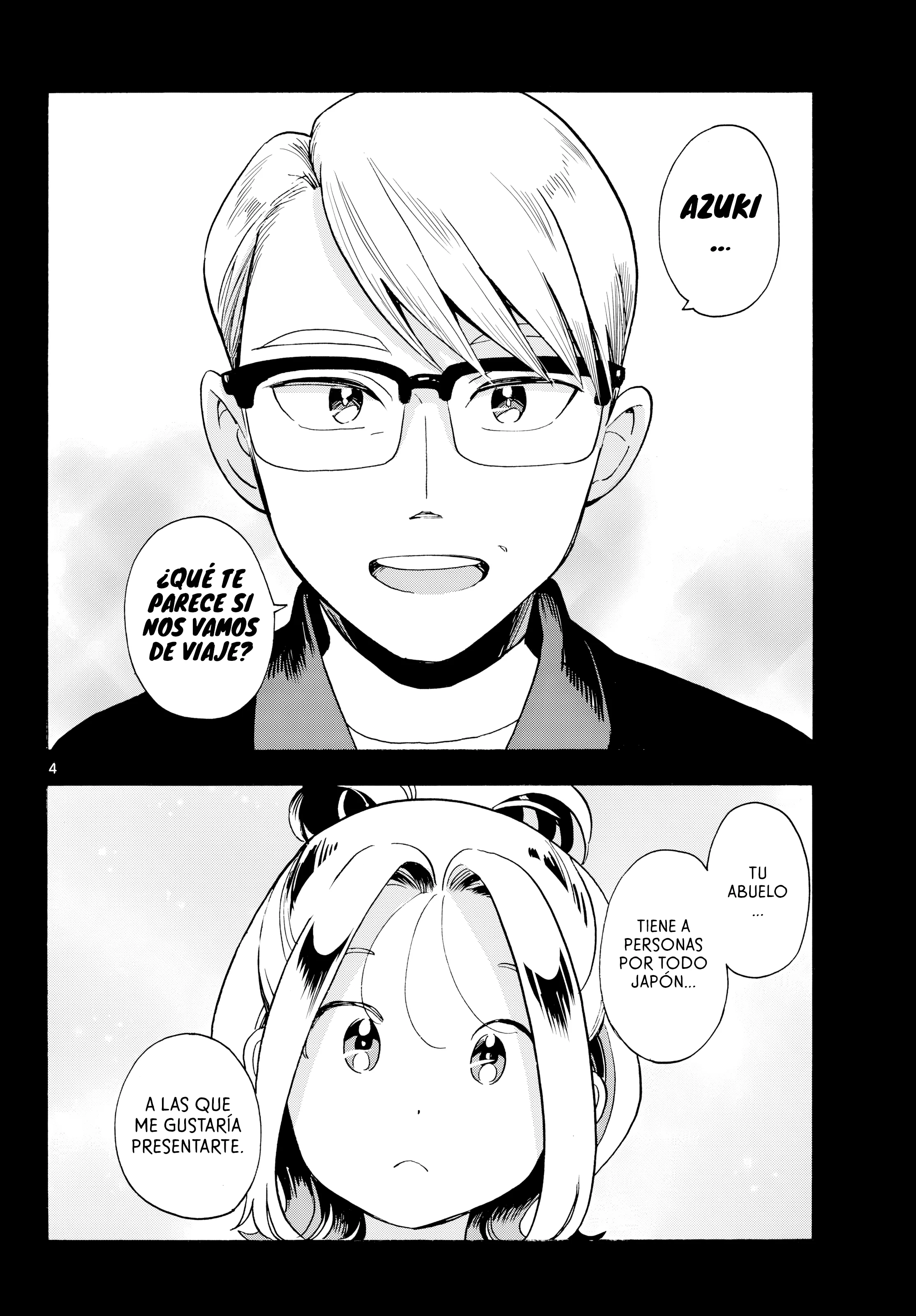 Kimi wa Akeboshi Capítulo 17 - página 4
