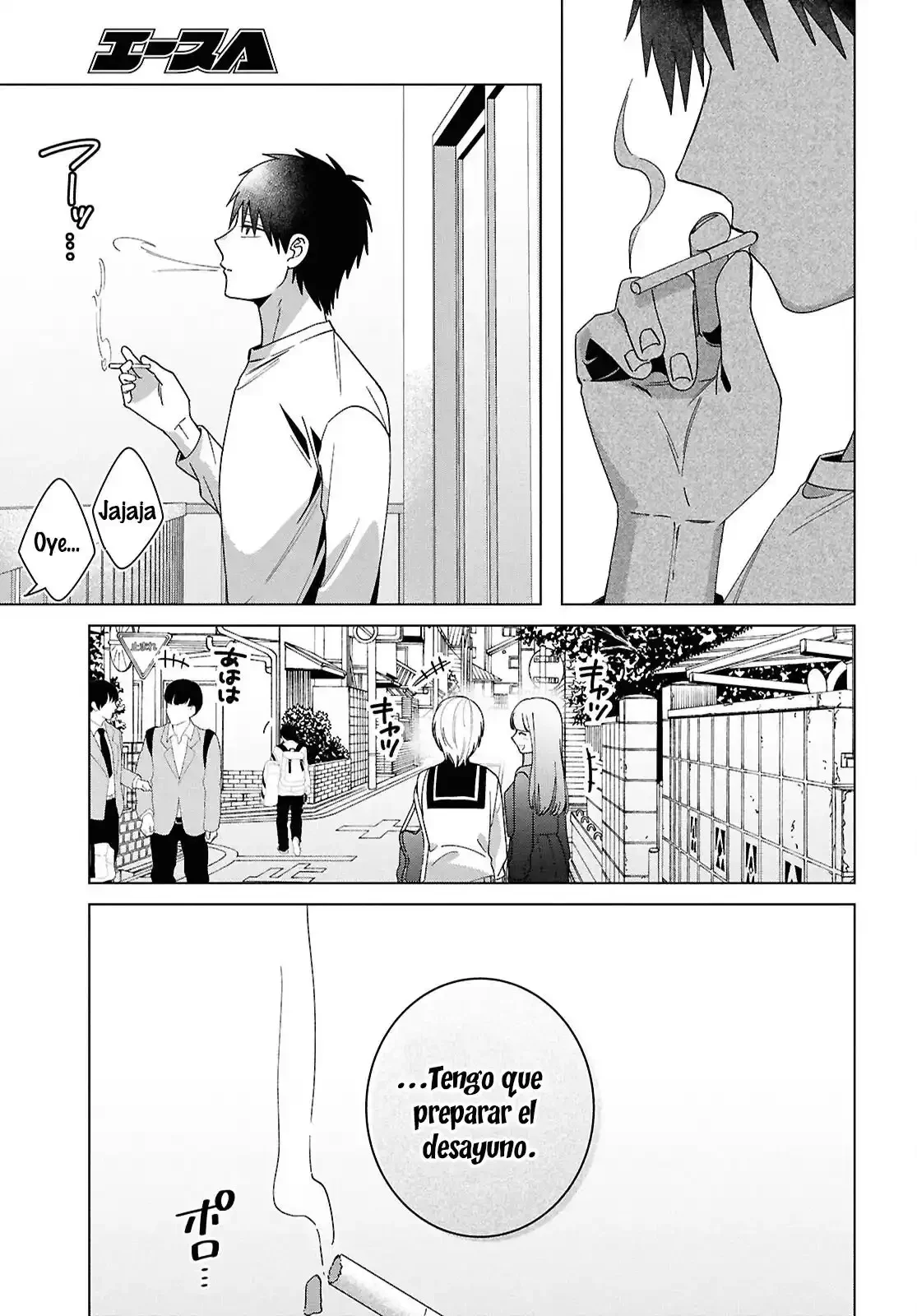 Hige Wo Soru. Soshite Joshikosei Wo Hirou Capítulo 67 - página 22