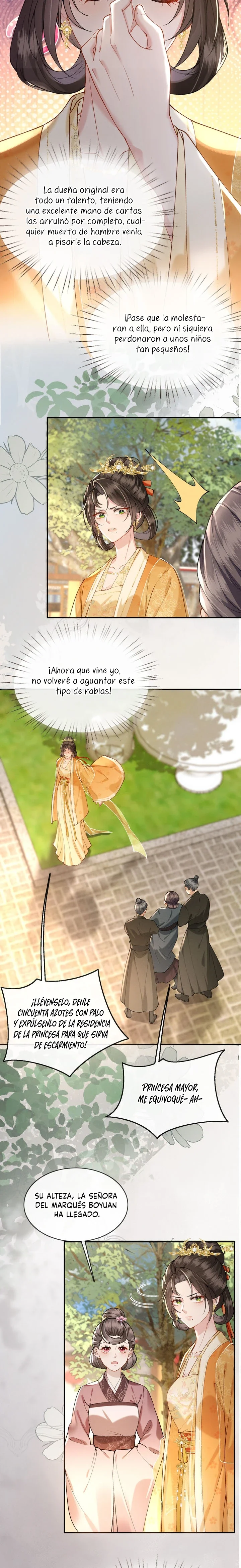 Después de Entrar en una Novela, Me Consintieron Cinco Pequeños Villanos Capítulo 3 - página 13