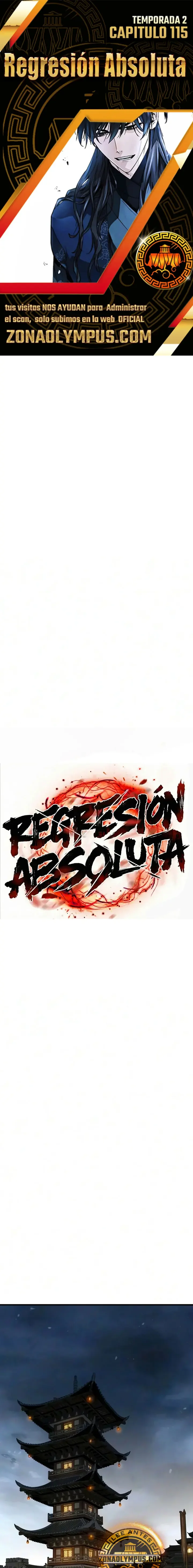 Regresión Absoluta Capítulo 115 - página 1