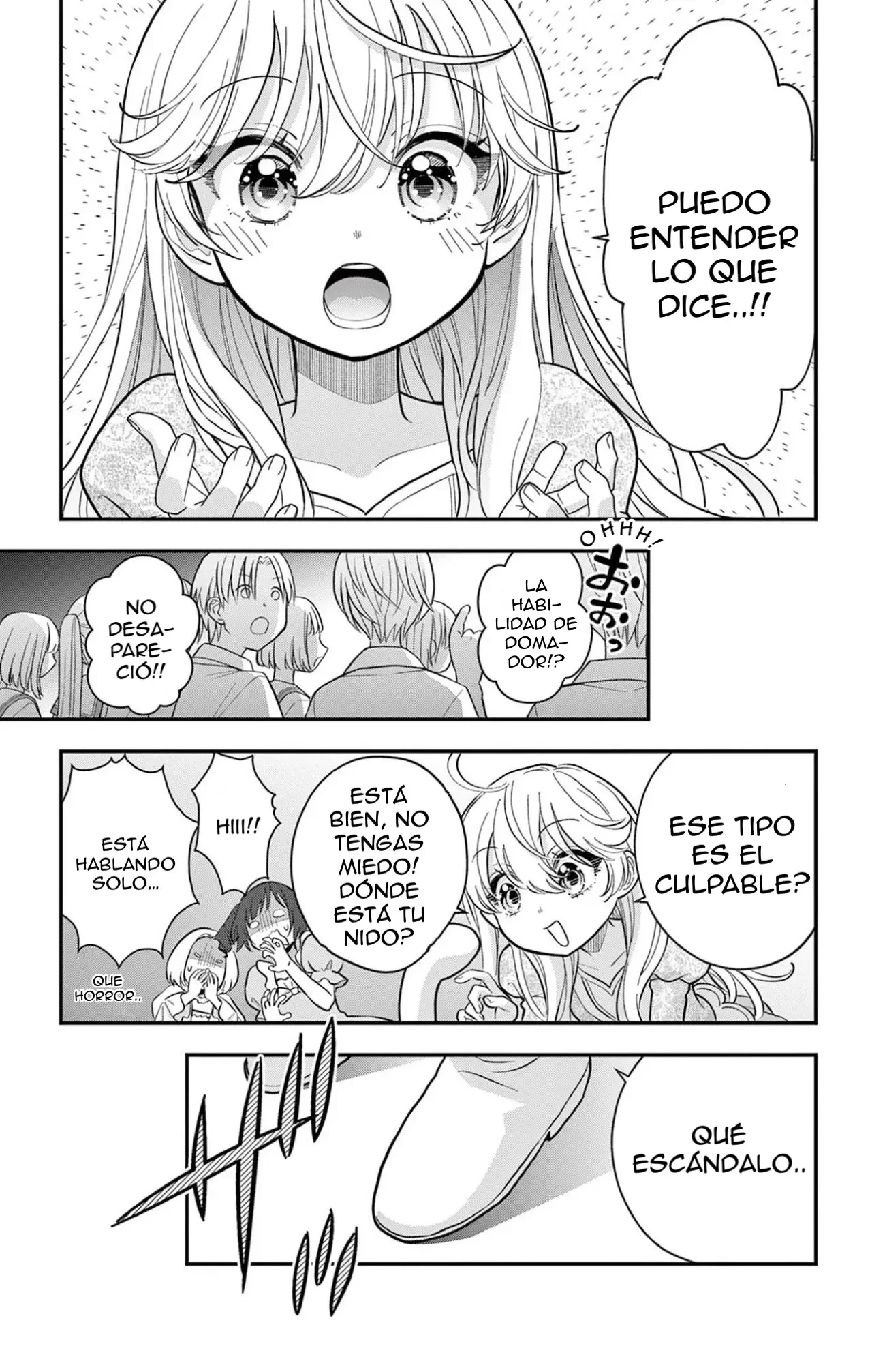 Uesugi Kun Wa Onnanoko Wo Yametai Capítulo 32 - página 7