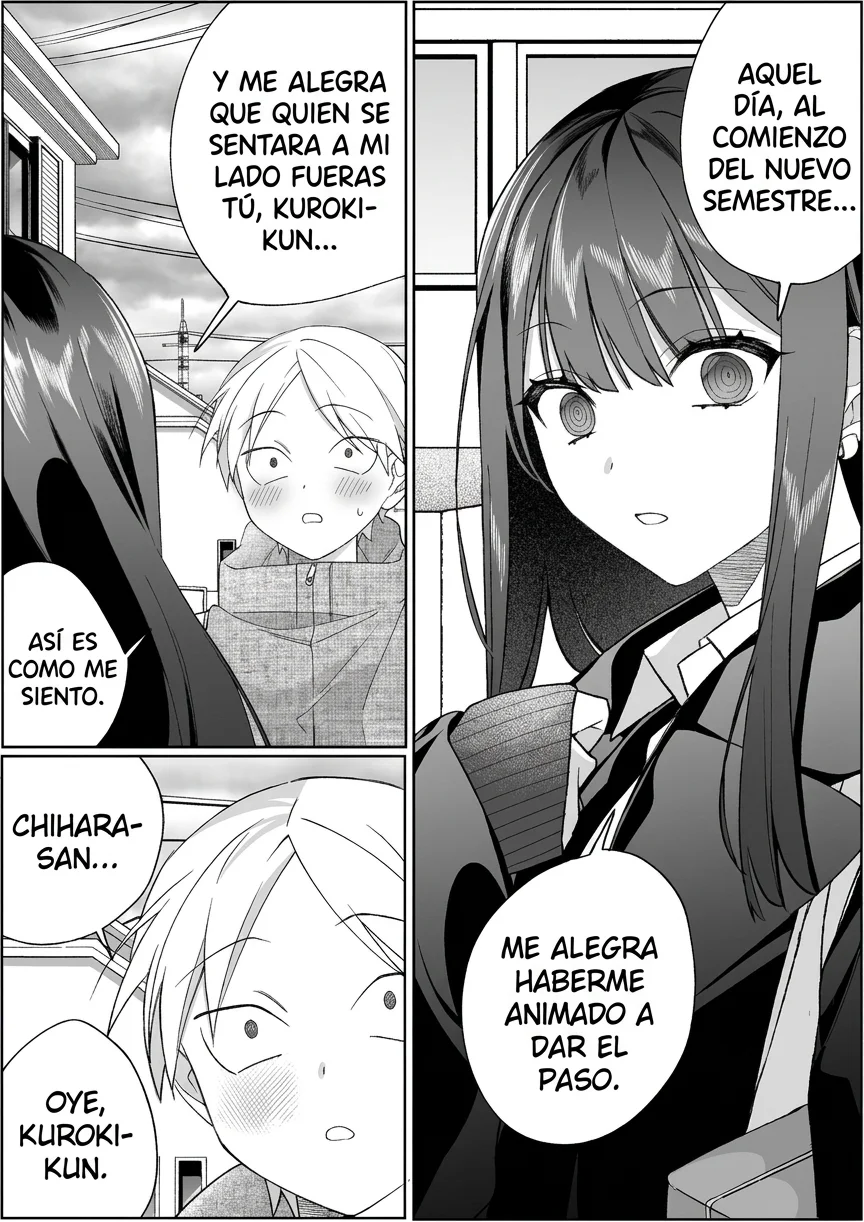 Jirai Nandesu ka? Chihara-san Capítulo 89 - página 6