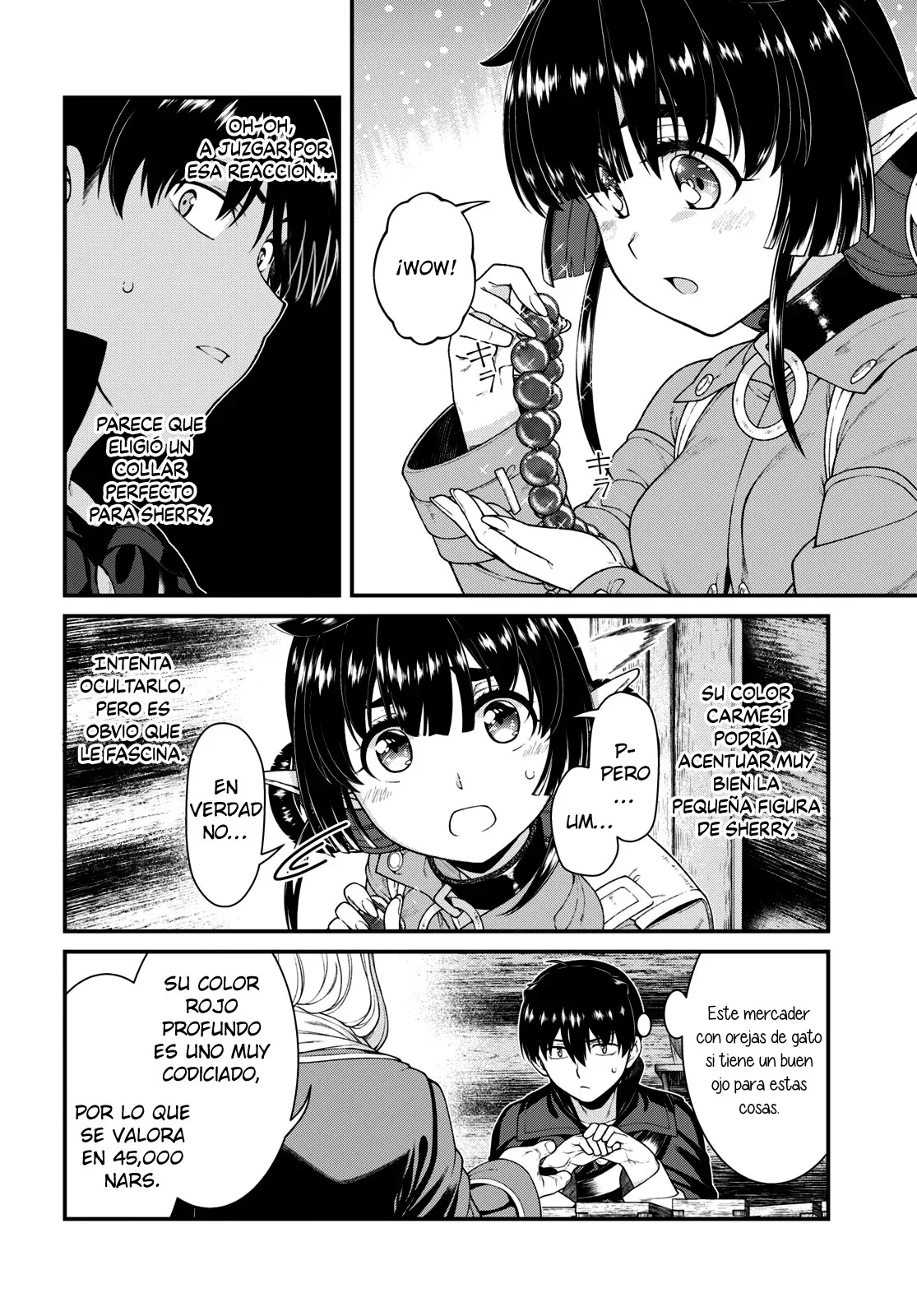 Isekai Meikyuu de Harem o Capítulo 83 - página 4