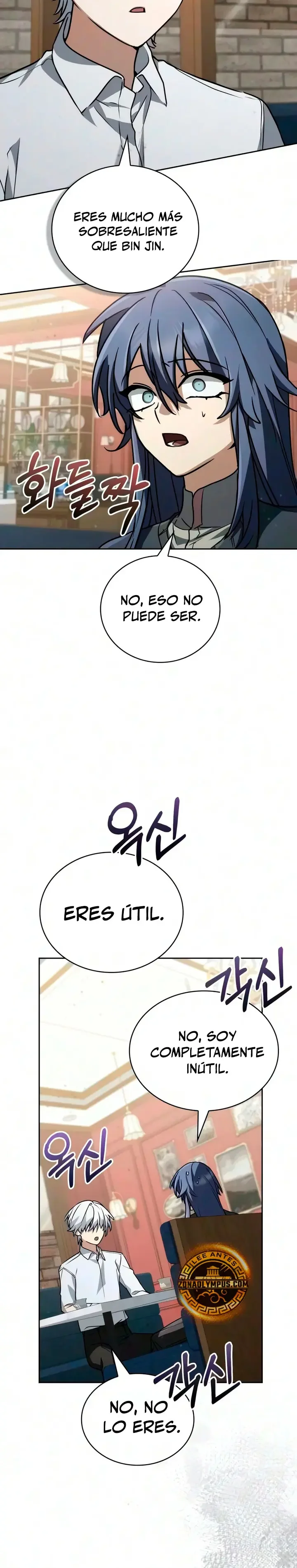 Mago Prismático Genio Capítulo 96 - página 12
