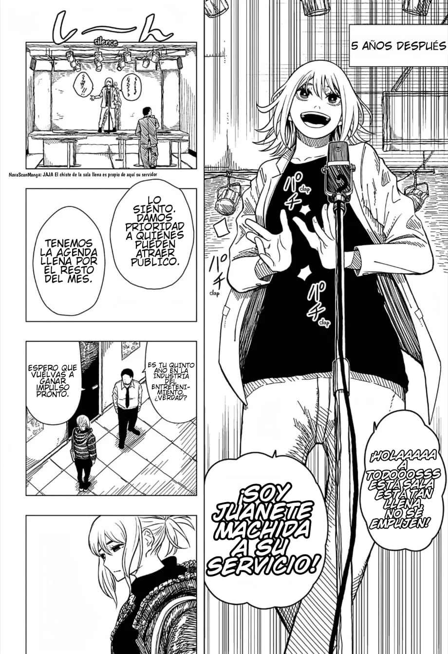 Iki Suru Koto Sura Yurusanai Capítulo 1 - página 6