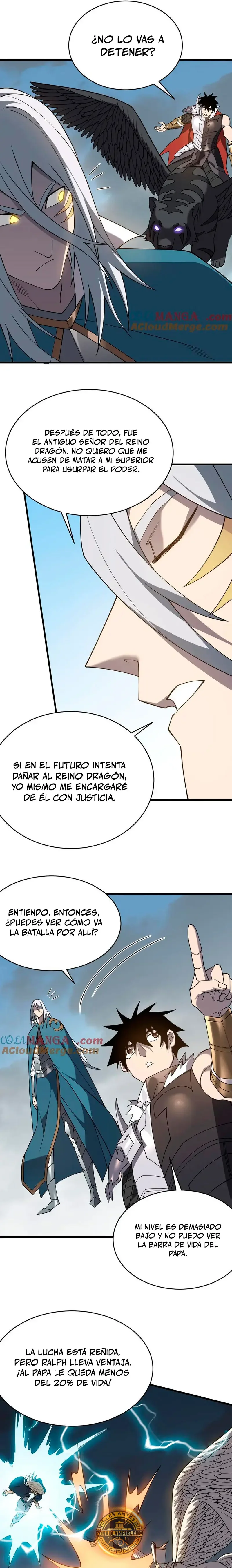 Me volví enemigo de todo el servidor por ser demasiado descuidado Capítulo 116 - página 13