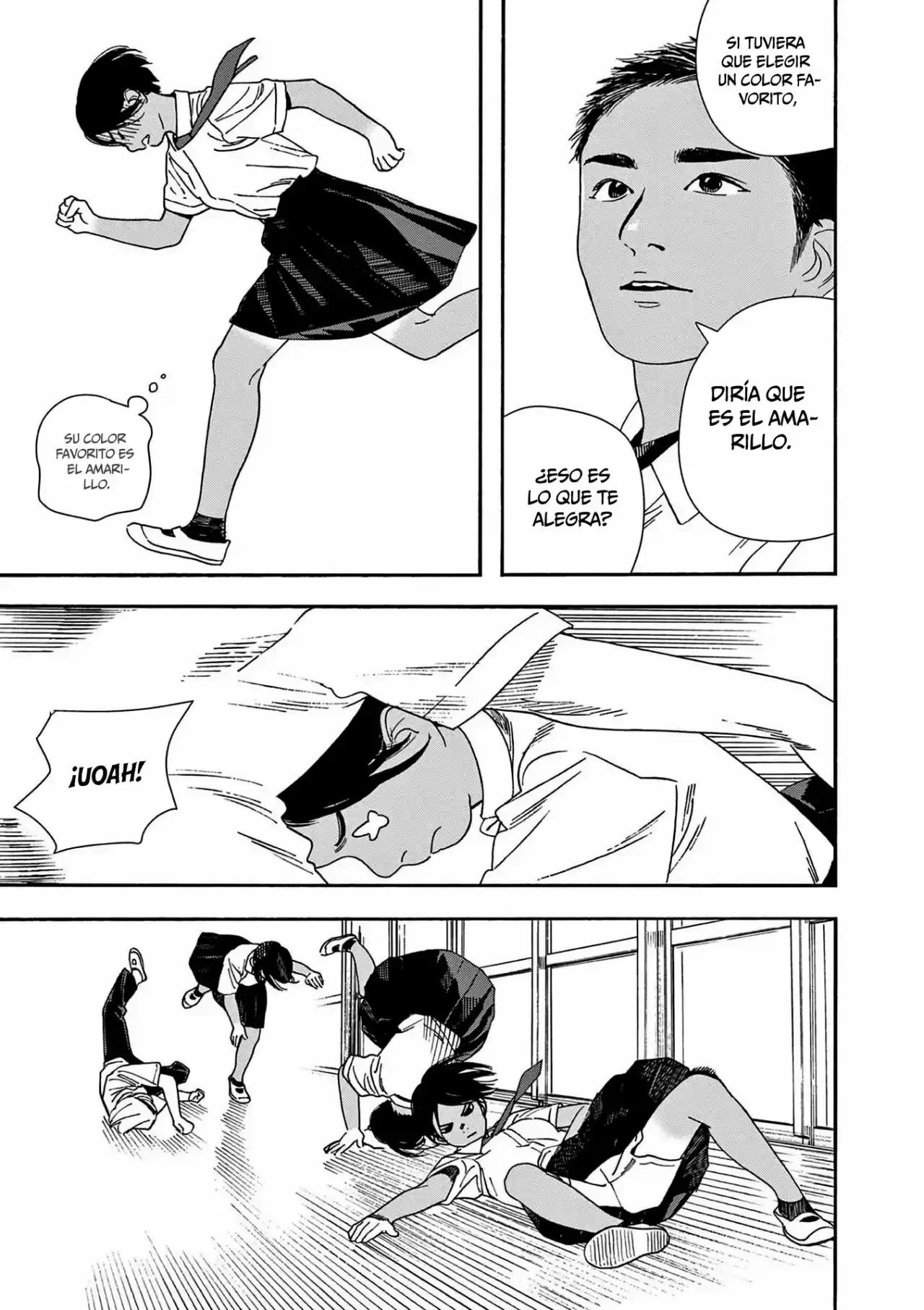 Kimi wa Hōkago Insomnia Capítulo 59 - página 6