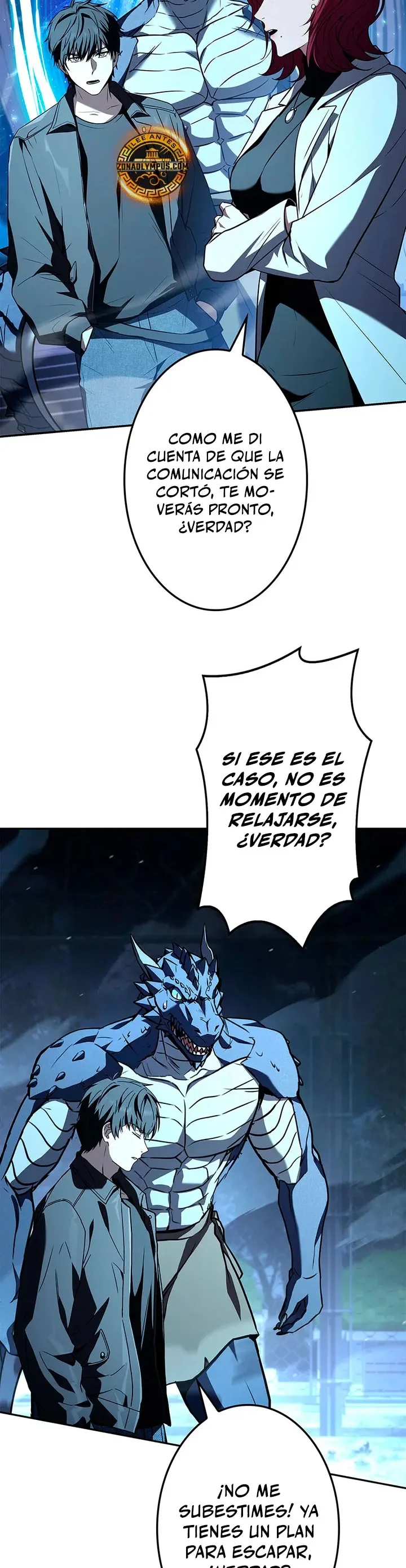 El Santo que sube de nivel como Nigromante Capítulo 22 - página 39