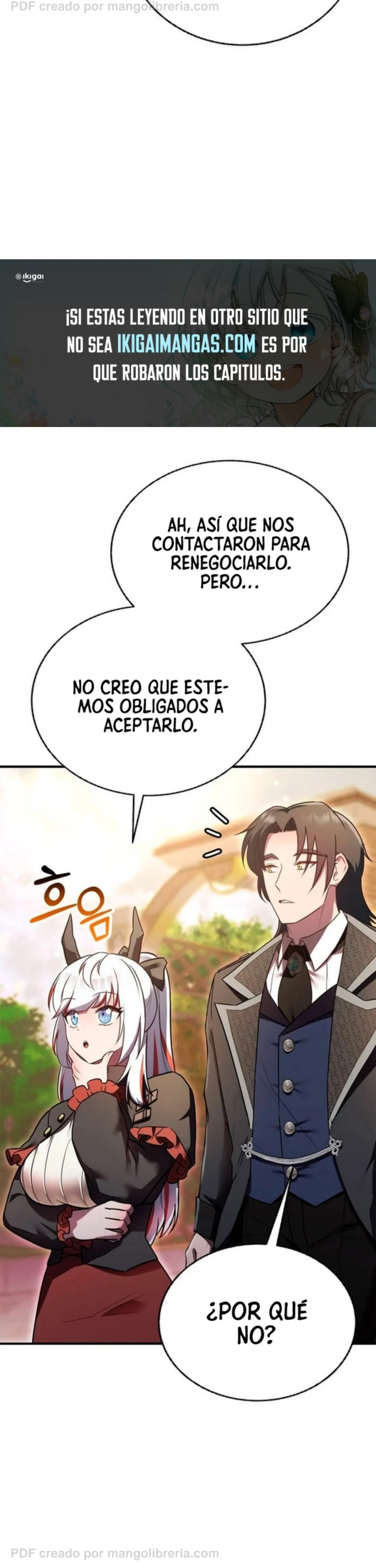 Me convertí en el amo del rey demonio más débil Capítulo 15 - página 33