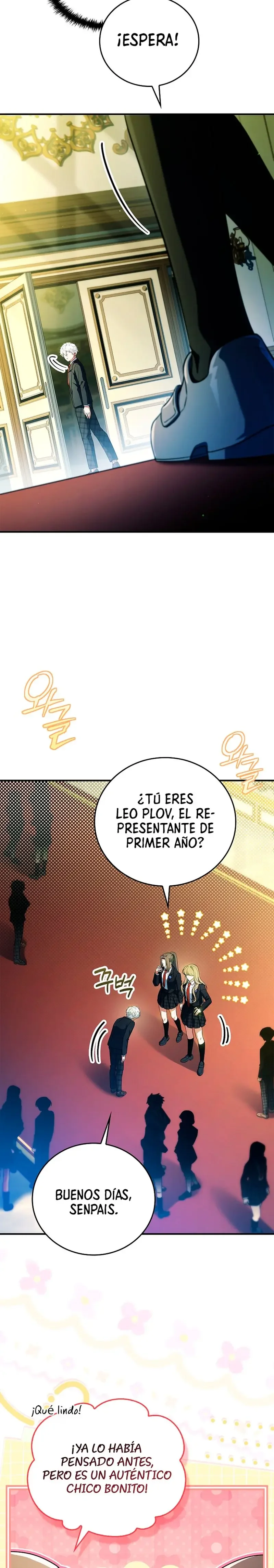 El Heroe De Nivel Legendario Prodigio De La Academia Capítulo 100 - página 4
