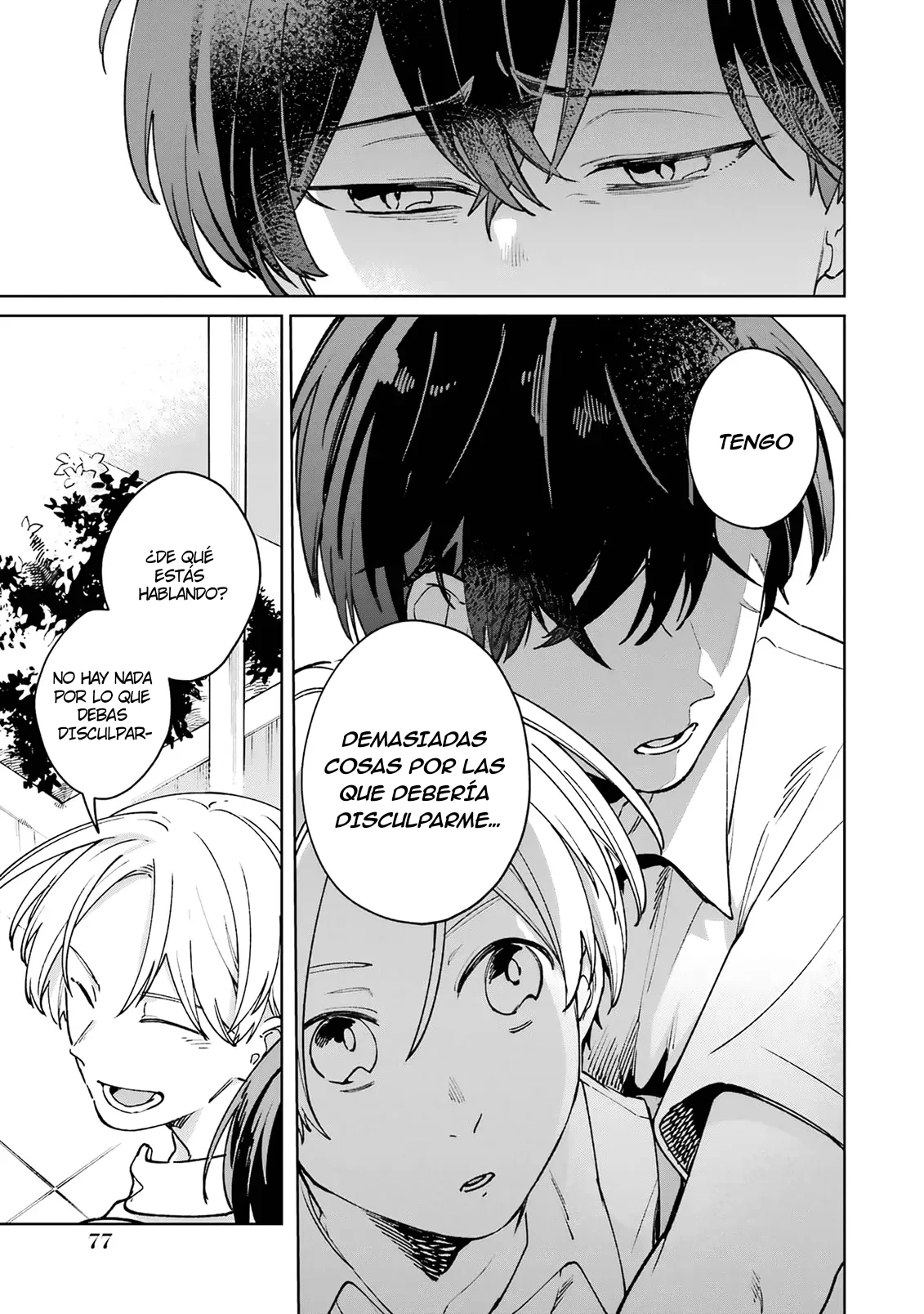 Kimi ni nidome no sayonara wo Capítulo 6 - página 29