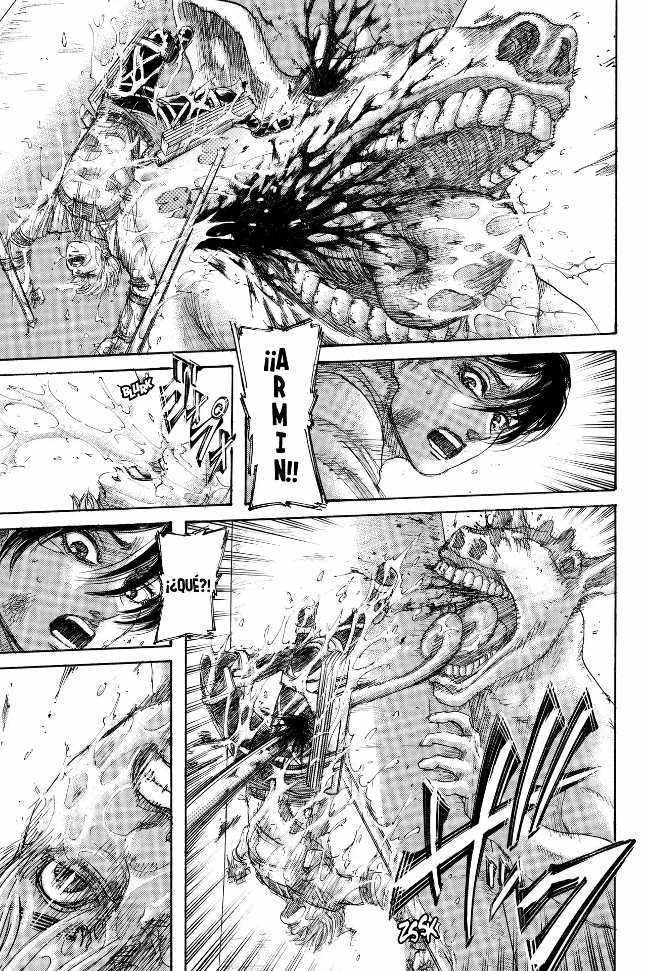 Shingeki no Kyojin Capítulo 137 - página 26