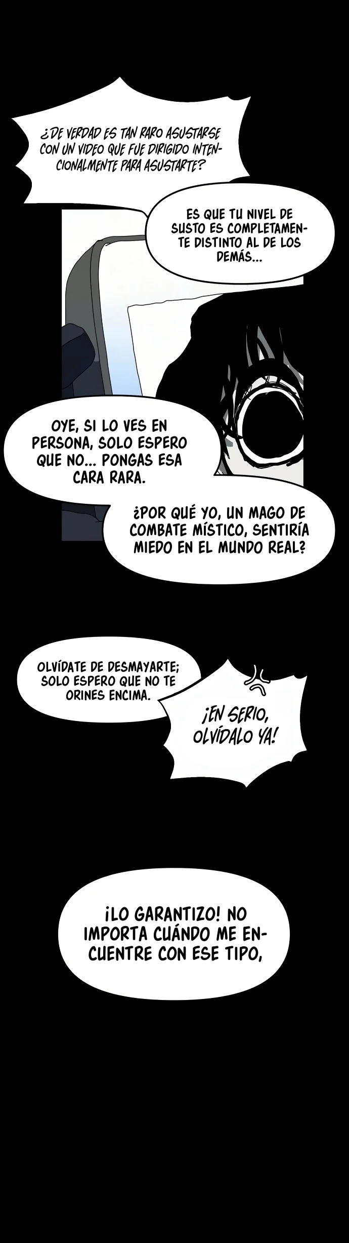 El Currículum Del Archimago Capítulo 40 - página 39