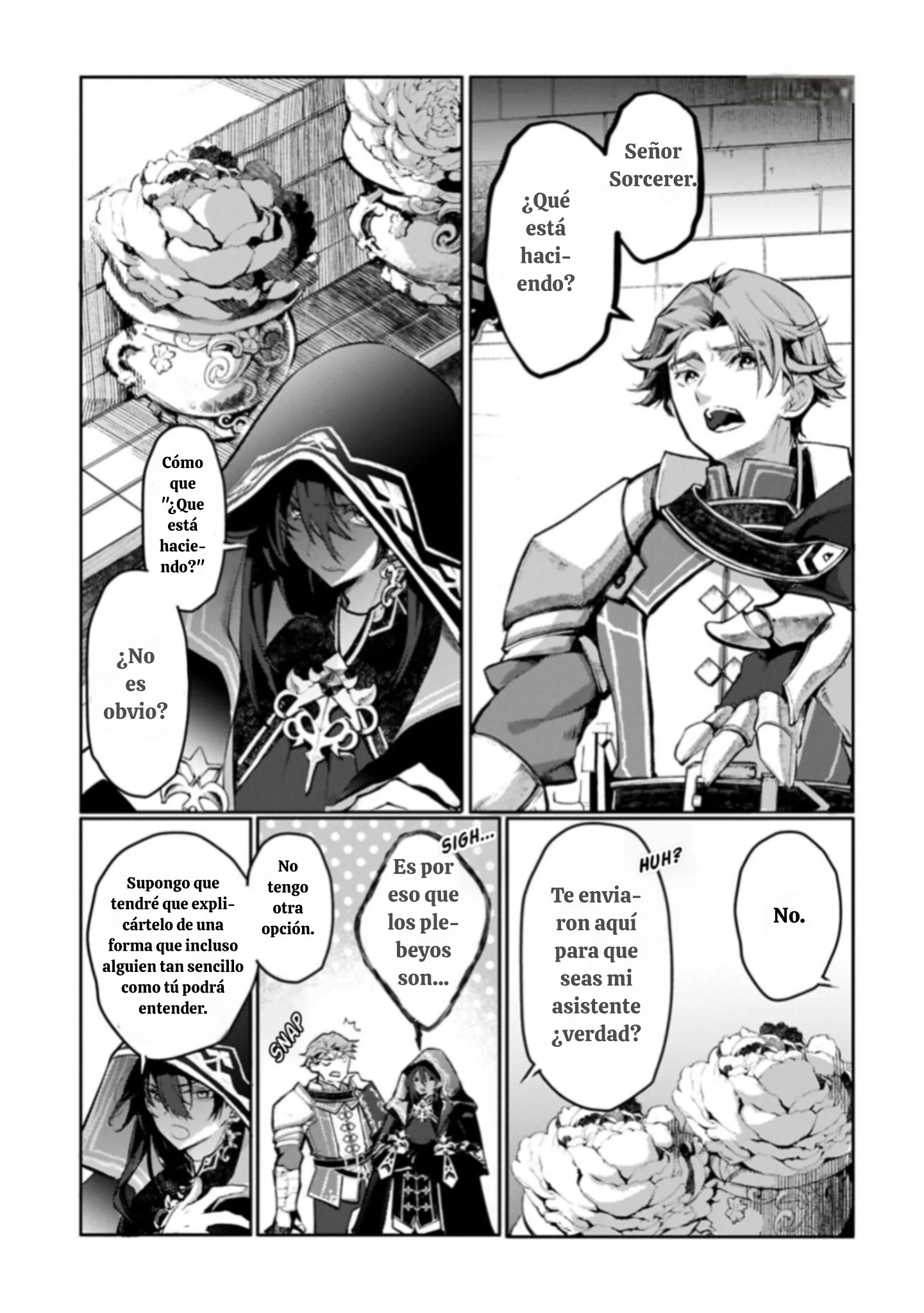 Mandragora tte Baretara Toubatsu desu ka?: Hana no Majo no Hohoemi wa Kanchigai no Tane o Maku Capítulo 1.5 - página 22