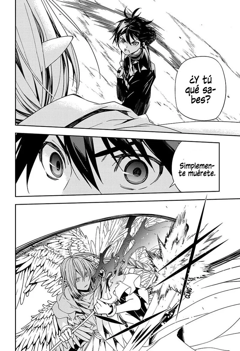 Owari no seraph Capítulo 108 - página 19