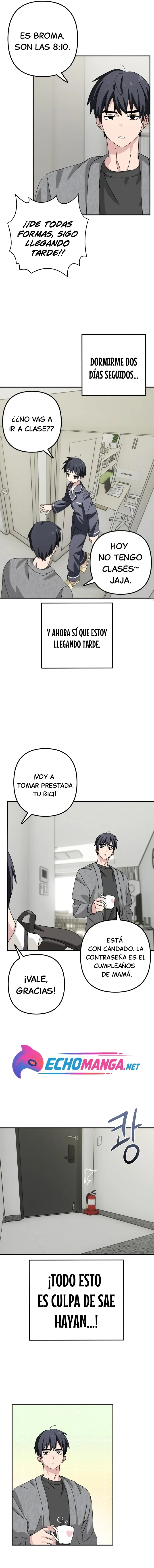 Negro, pero de un Blanco Puro Capítulo 3 - página 2