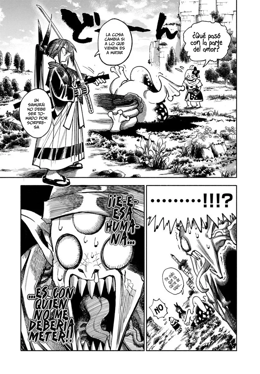 Samurai in Another World Capítulo 35 - página 32
