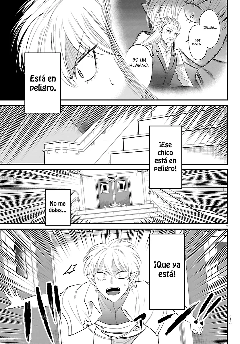 Mairimashita! Iruma-kun Capítulo 446 - página 8