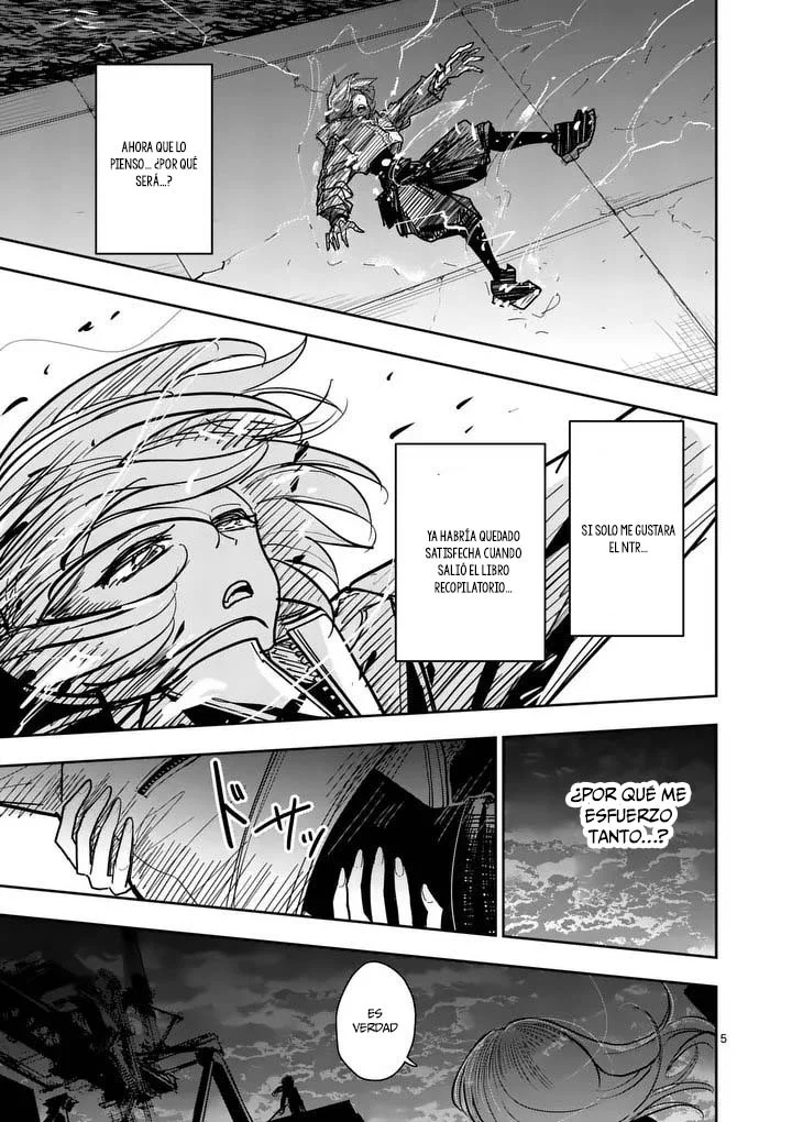 Sono Honoo no Na wa Seiheki Capítulo 40 - página 5