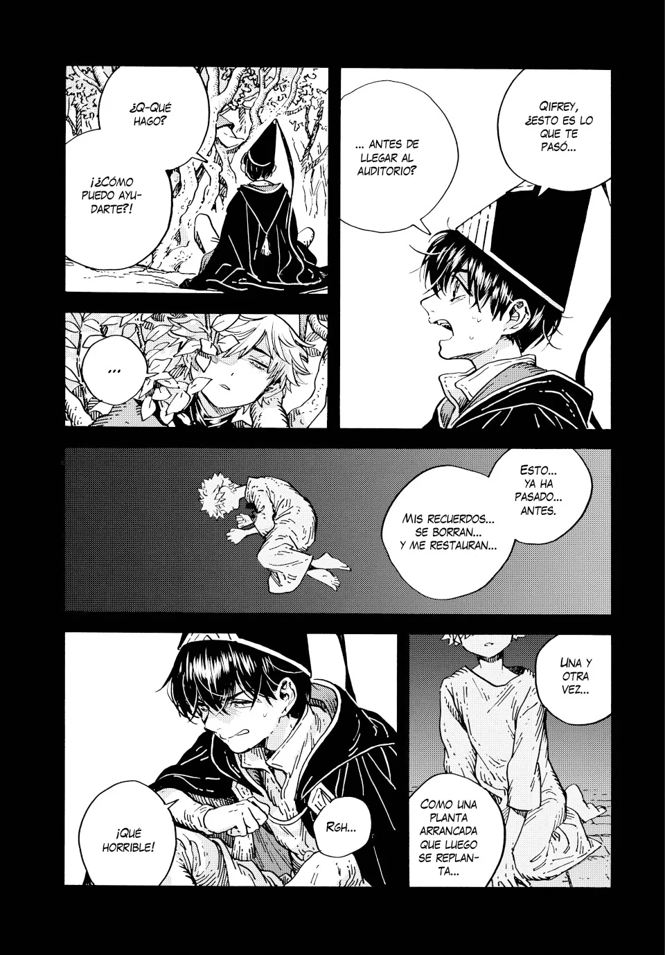 Atelier of Witch Hat Capítulo 92 - página 14