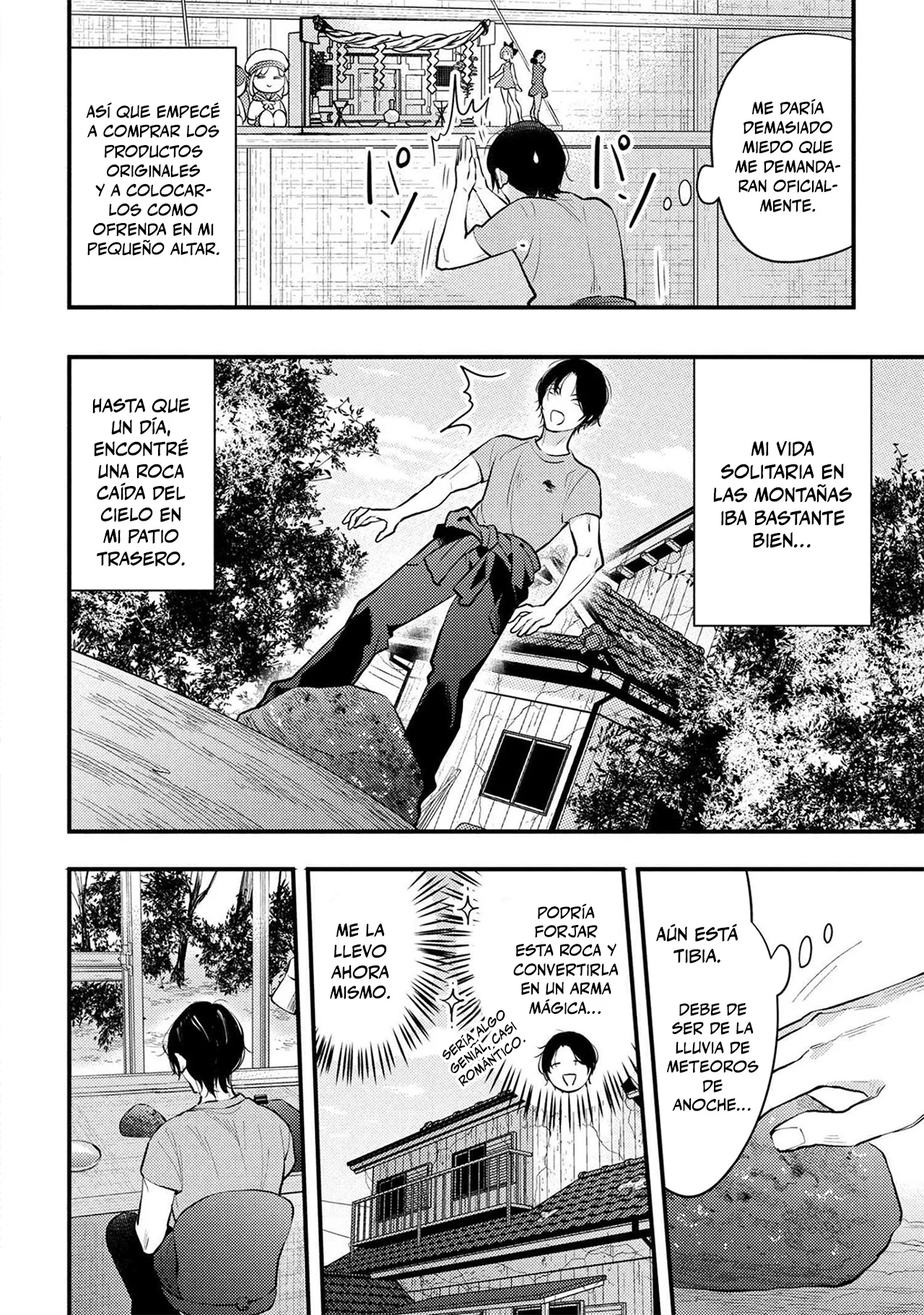 HOUKAI SEKAI NO MAHOU TSUE SHOKUNIN Capítulo 1 - página 8