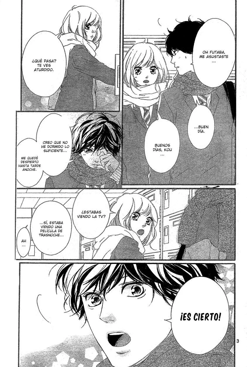 Ao Haru Ride Capítulo 50 - página 5