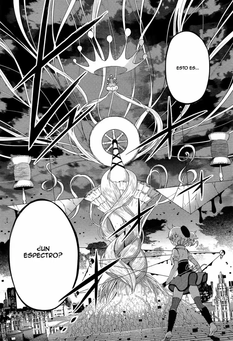 Puella Magi Madoka Magica: Wraith Arc Capítulo 8 - página 18