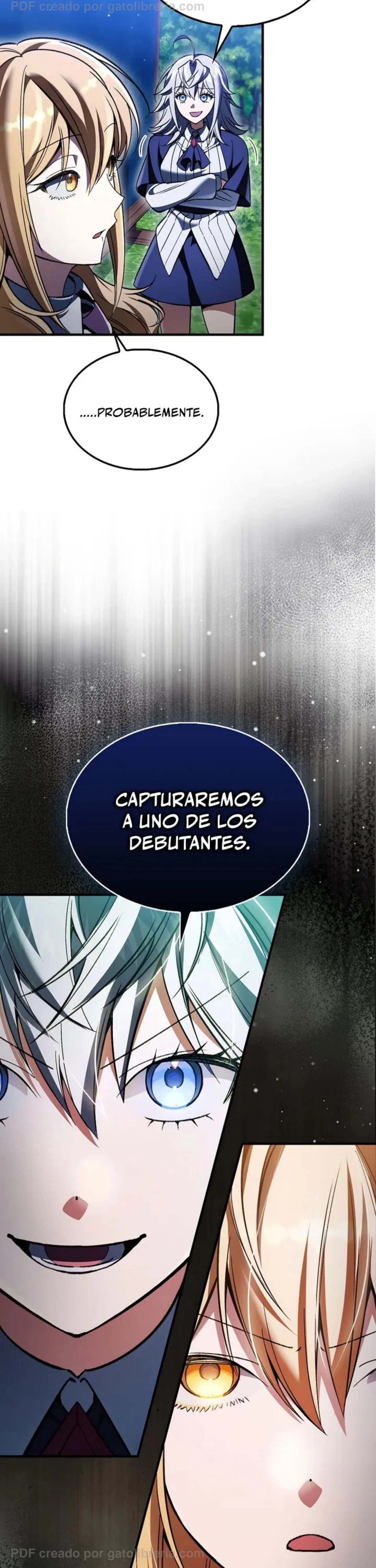 La Voluntad De Supervivencia Del Villano Capítulo 59 - página 23