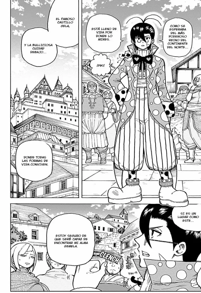 Densetsu no Yuusha no Konkatsu Capítulo 10 - página 6