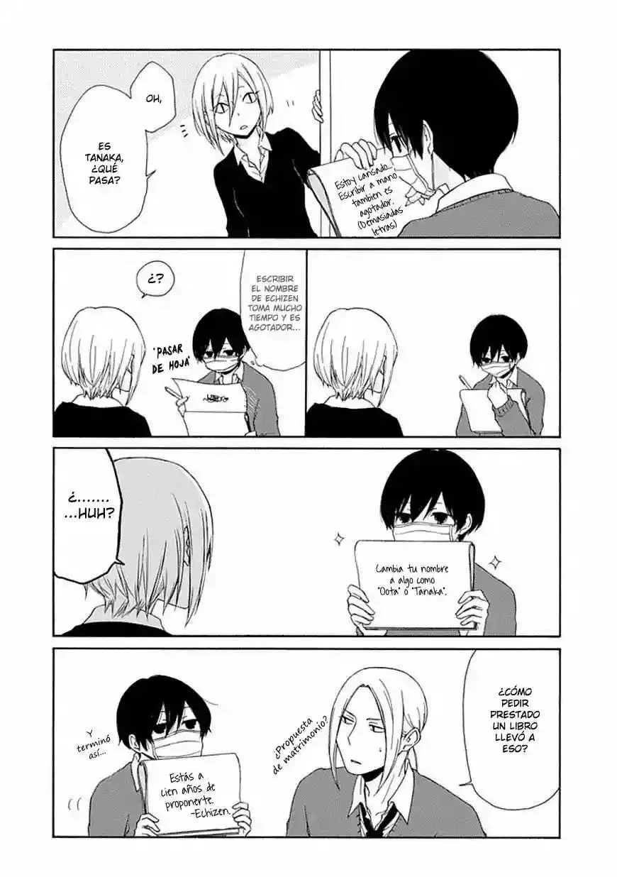 Tanaka-kun wa Itsumo Kedaru Capítulo 10 - página 6
