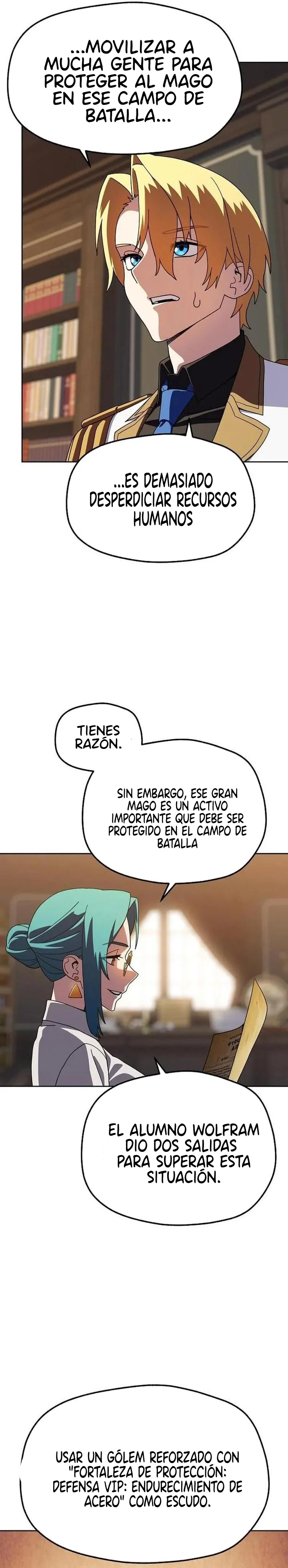 Mi relajante tienda de conveniencia de la academia Capítulo 18 - página 34