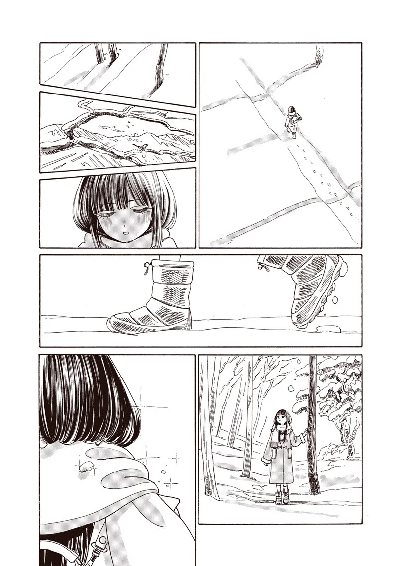Akebi-chan no Sailor Fuku Capítulo 89 - página 8