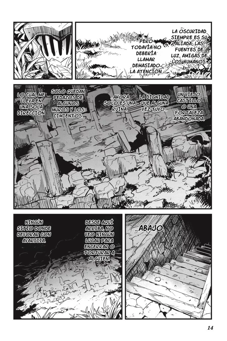 Goblin Slayer Year one Capítulo 128 - página 16