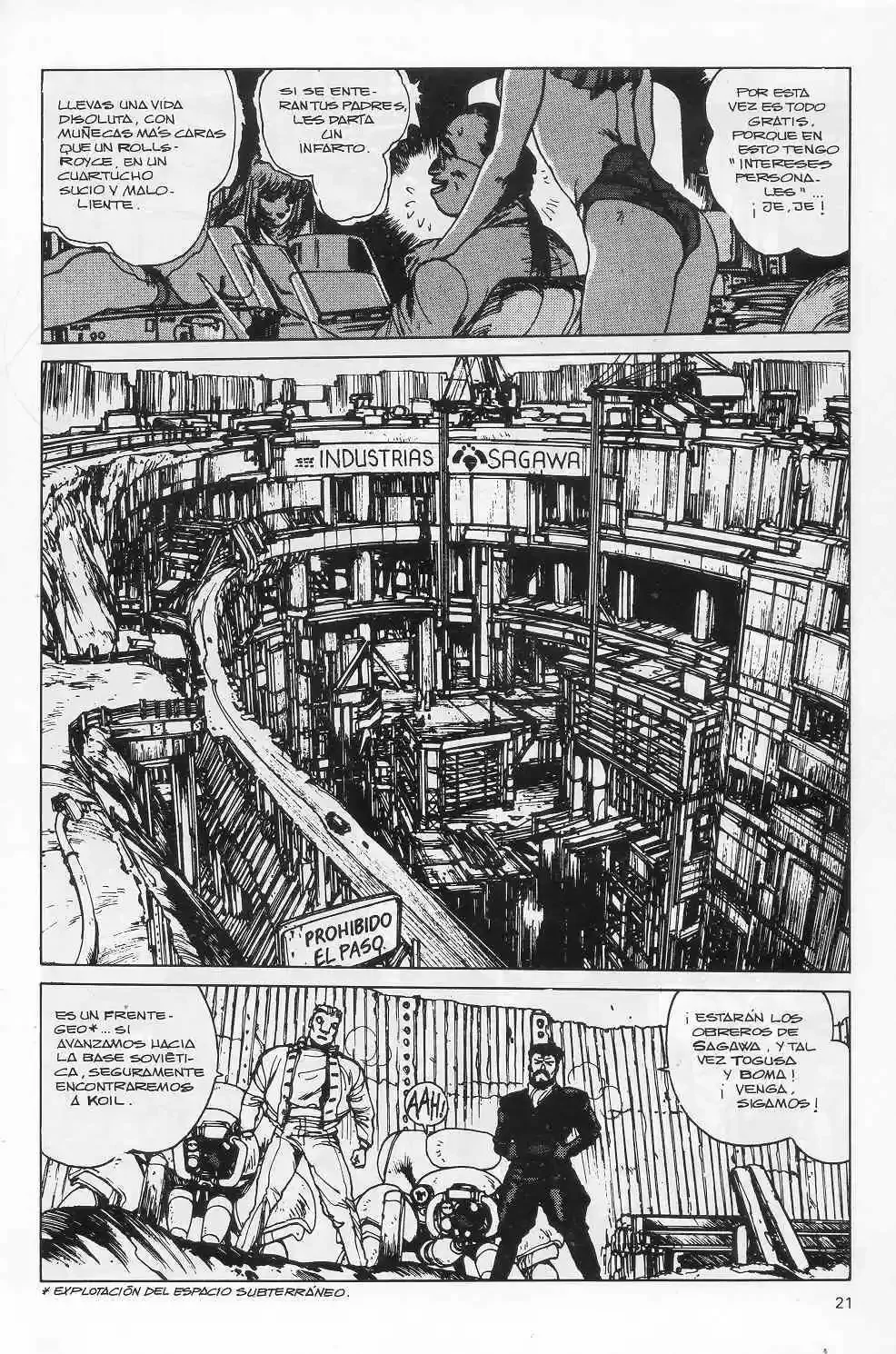Koukaku Kidoutai: The Ghost in the Shell Capítulo 7 - página 23