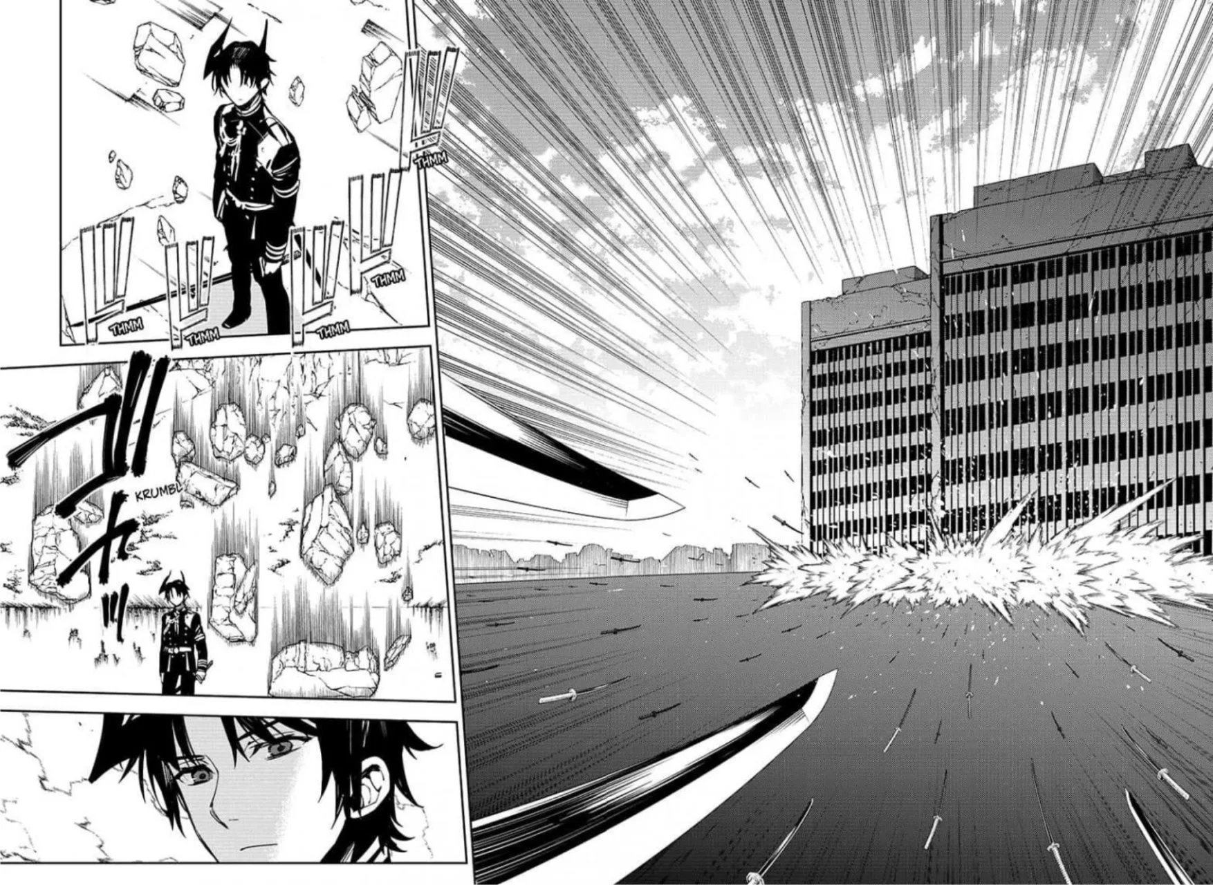 Owari no seraph Capítulo 88 - página 20