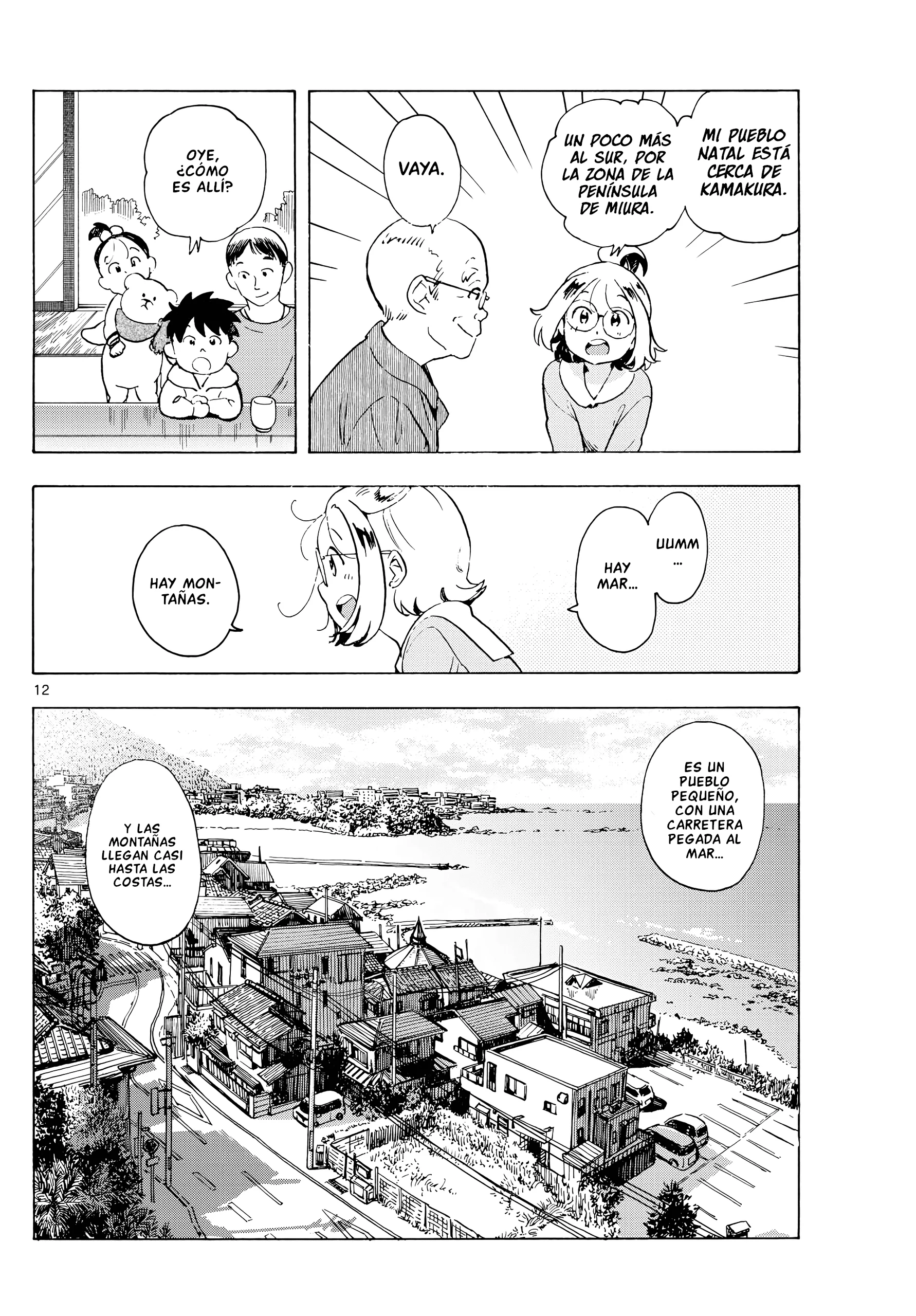 Kimi wa Akeboshi Capítulo 2 - página 12