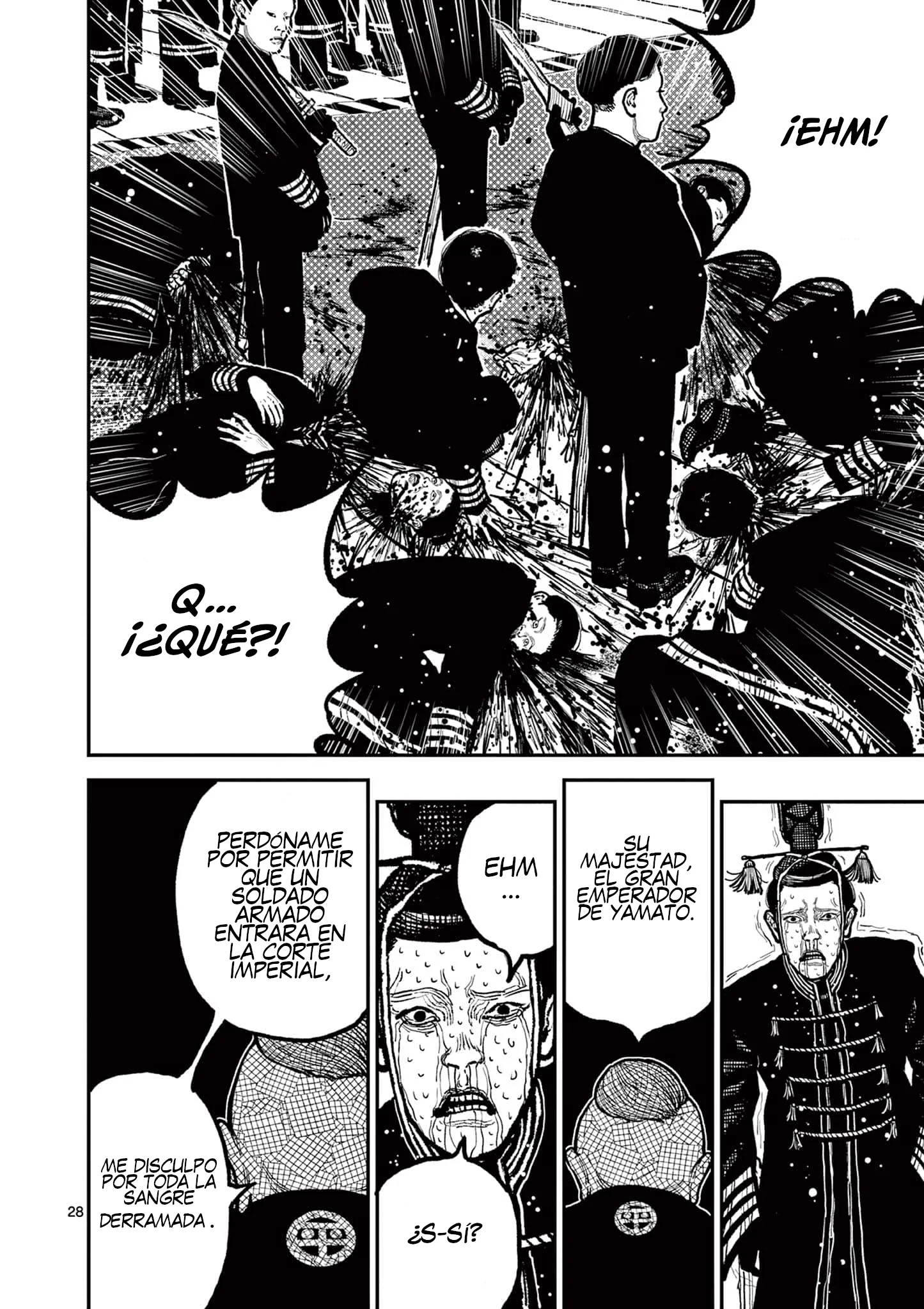Nippon Sangoku Capítulo 4 - página 31