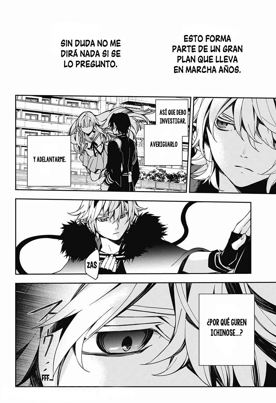 Owari no seraph Capítulo 110 - página 23