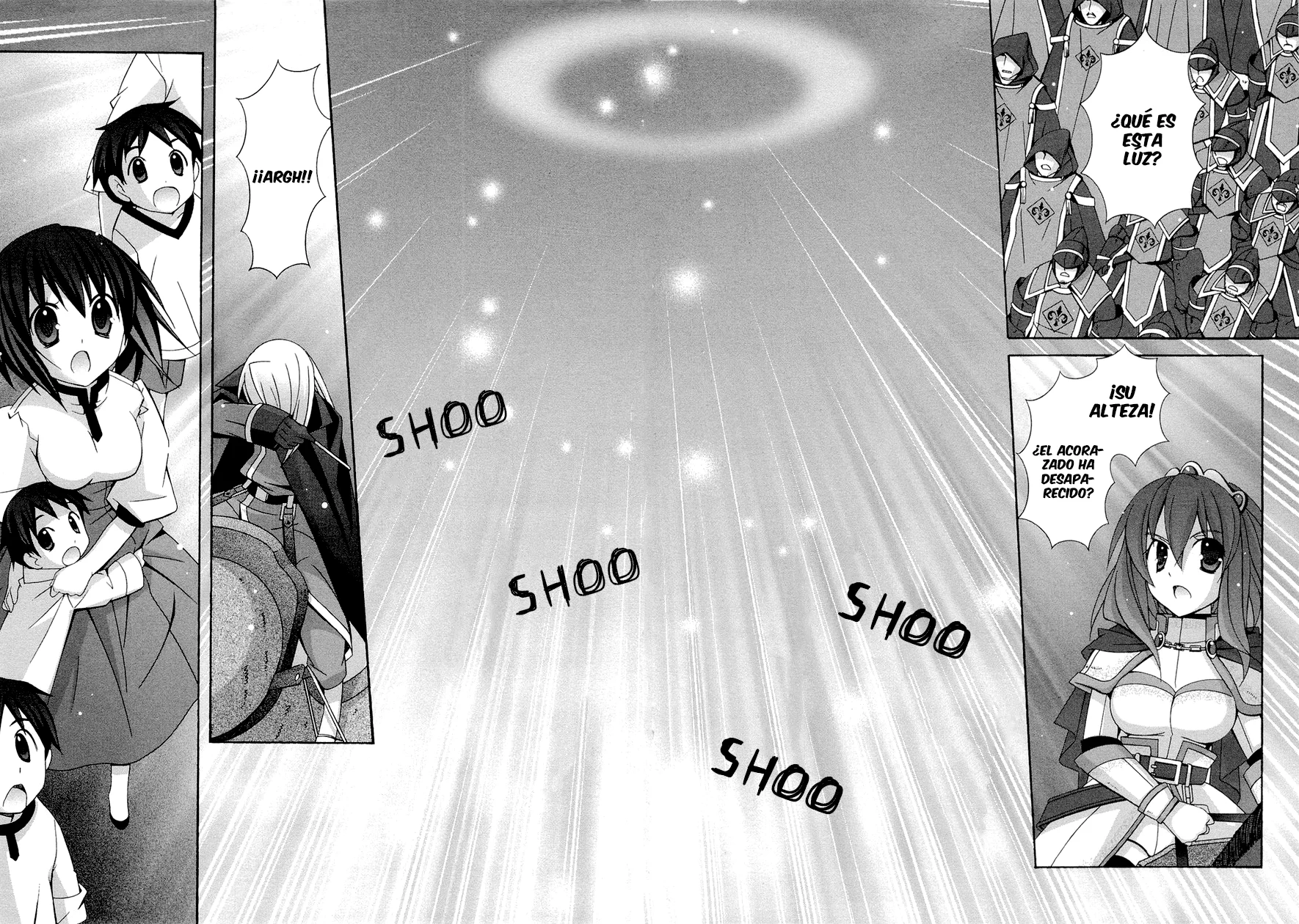 Zero No Tsukaima Capítulo 35 - página 18