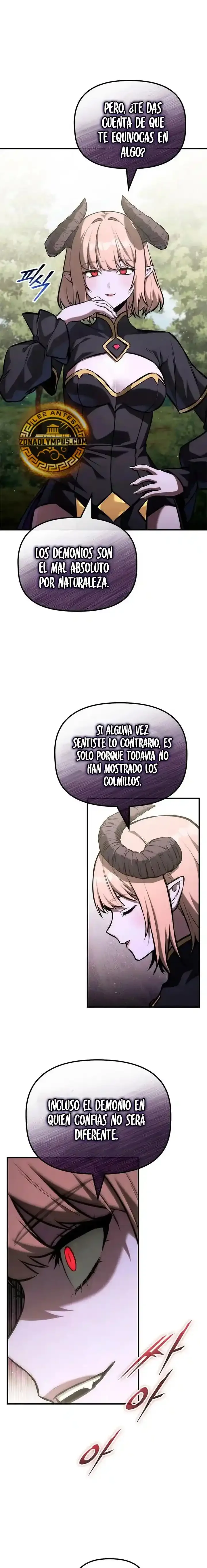 El Joven Heredero de la Familia de Nigromantes Capítulo 66 - página 9