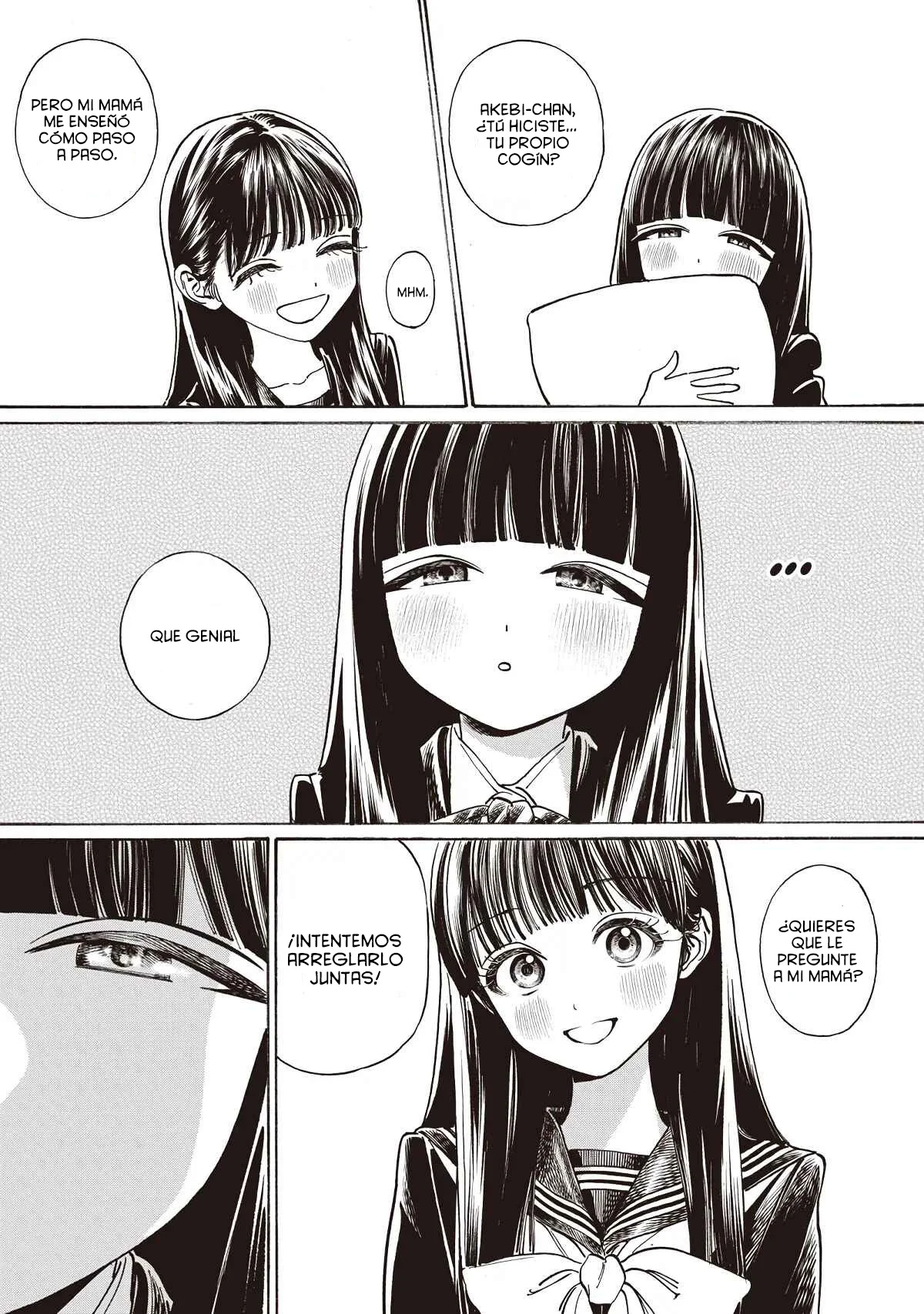 Akebi-chan no Sailor Fuku Capítulo 90 - página 6
