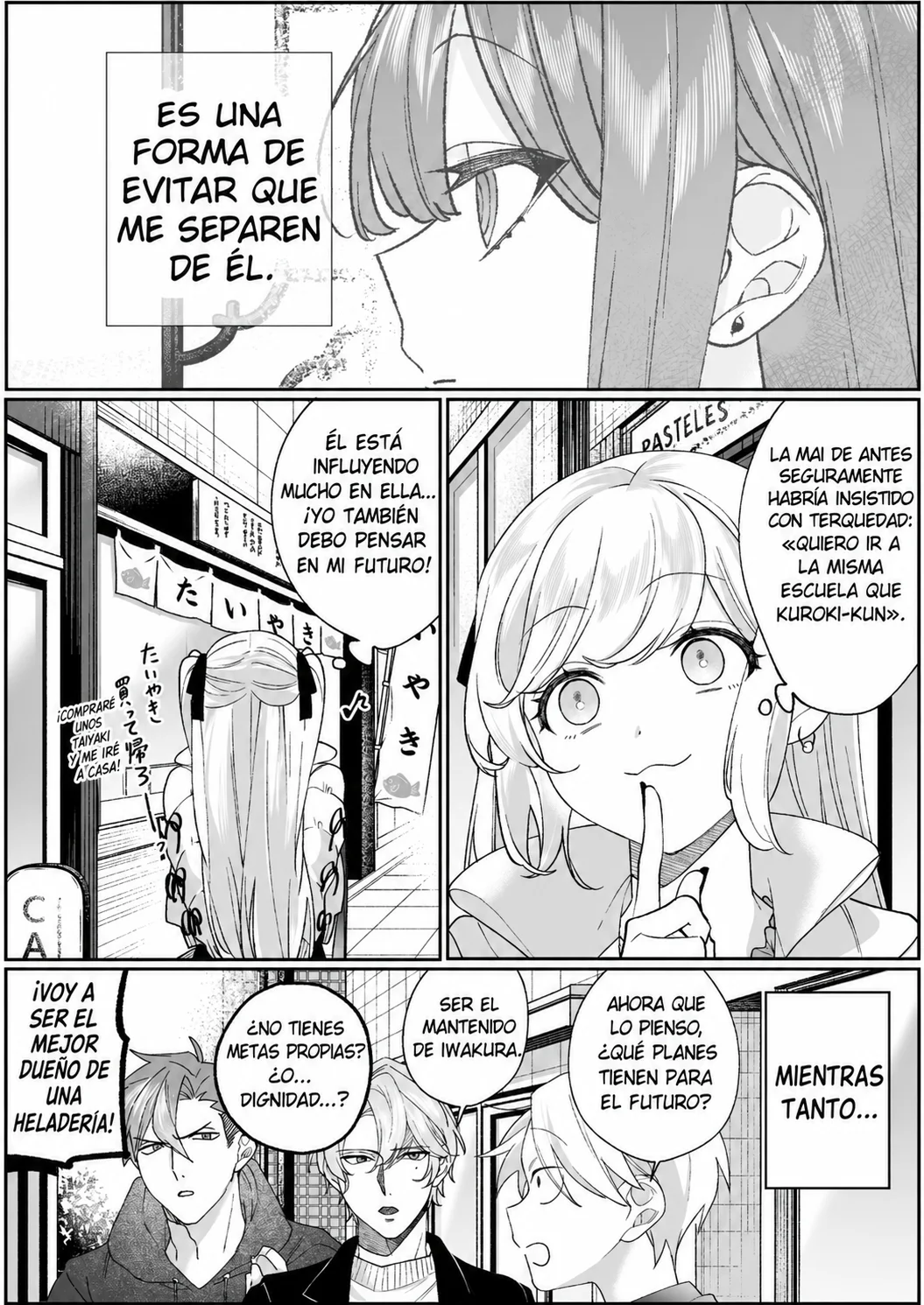 Jirai Nandesu ka? Chihara-san Capítulo 97 - página 9