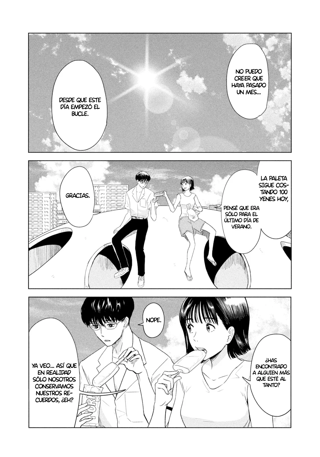 8-gatsu 31-nichi no Long Summer Capítulo 1 - página 5