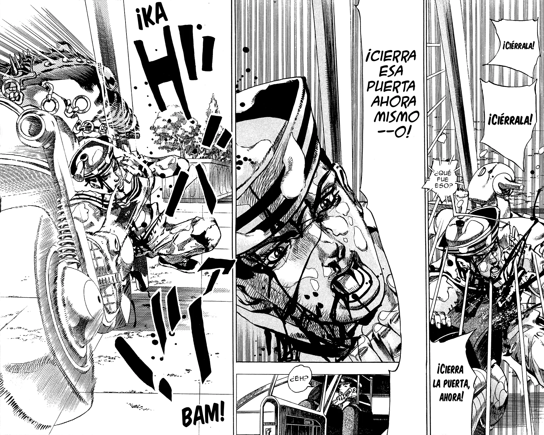 JoJo's Bizarre Adventure - Parte 8: JoJolion Capítulo 16 - página 8