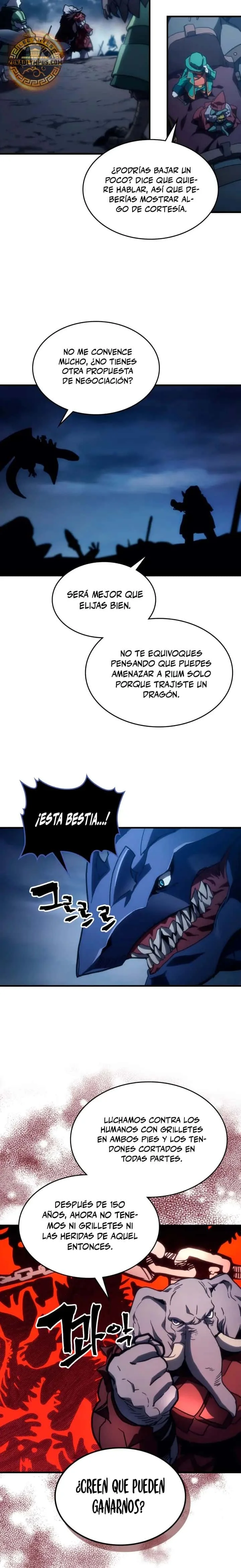 Actúe Como Un Jefecito Final, Sr. Devorador Capítulo 130 - página 18