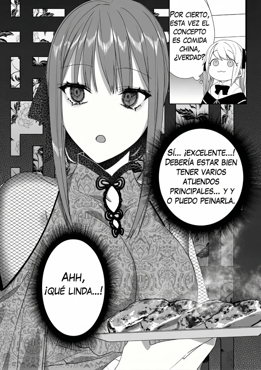 Jirai Nandesu ka? Chihara-san Capítulo 45 - página 6